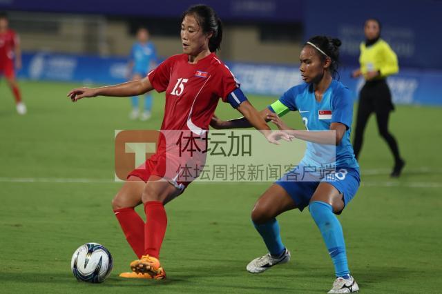 15号魏正心是朝鲜女足队长.jpg