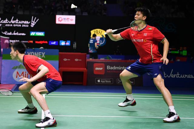 开云在线-赵俊鹏背靠背“双杀”东道主 国羽男双惊喜仍在延续