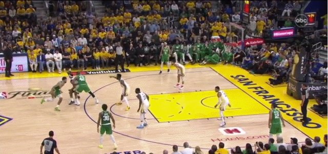 kaiyun-【观察】总决赛第二战 勇士是如何限制凯尔特人的？